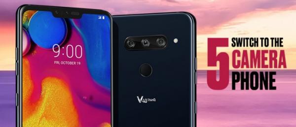 Weekly poll: can five cameras seduce you to buy the LG V40 ThinQ?