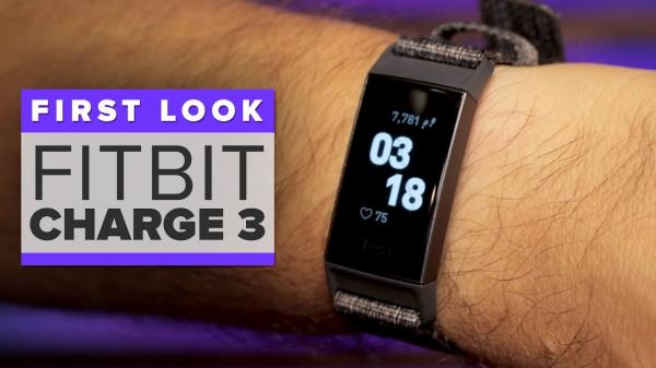 Fitbit Charge 3 is here heres whats new