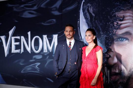 Box office: 'Venom' launches to $80 million, 'A Star Is Born' draws $42.6 million
