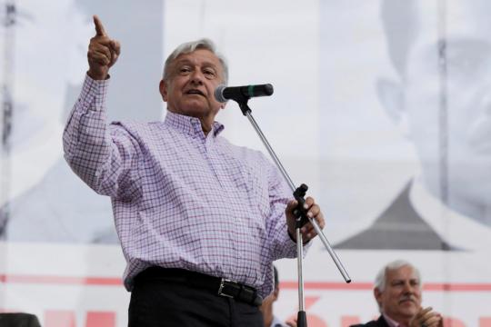 Mexico president-elect says will look at legalizing some drugs