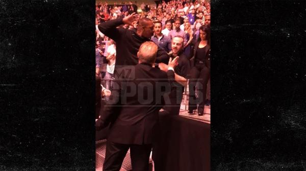 Paul Pierce Scuffles with Security and Calls Them Racist at McGregor Fight