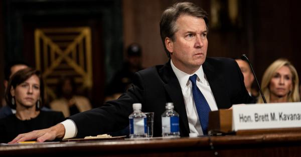 Show How You Feel, Kavanaugh Was Told, and a Nomination Was Saved