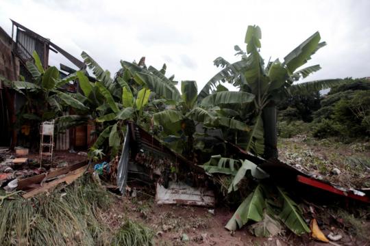 Heavy rains across Central America leave 12 dead
