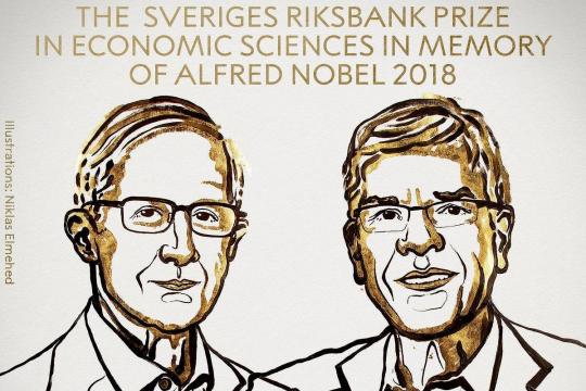 Especialistas em clima e inovação tecnológica vencem Nobel de Economia