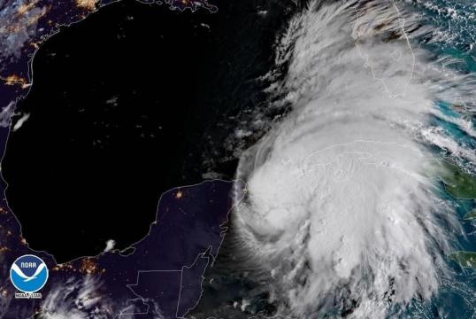 Fast-evolving storm Michael expected to slam Florida as hurricane