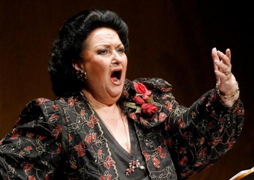 Mourners bid farewell to legendary Spanish soprano Montserrat Caballe