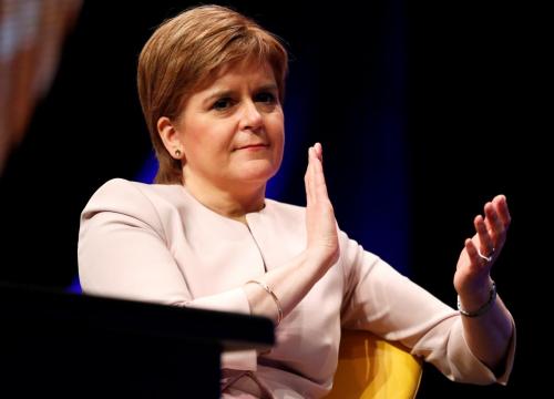 Scotland should have its own Brexit backstop, Sturgeon says