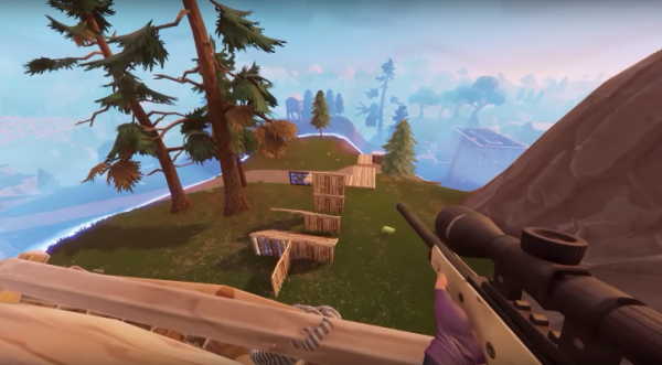 YouTuber creates concept video showing Fortnite in first-person mode