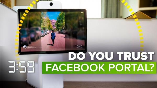 Trustchallenged Facebook introduces new Portal video device (The 359, Ep. 470)