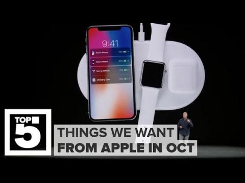 Apples October event What we want to see (CNET Top 5)