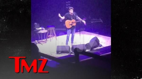 John Mayer Wants to Create a New Male Contract Regarding Masculinity | TMZ