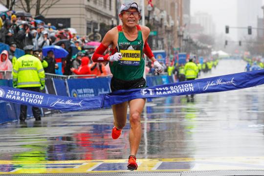 Com 'nota de corte', participar da Maratona de Boston é cada vez mais difícil