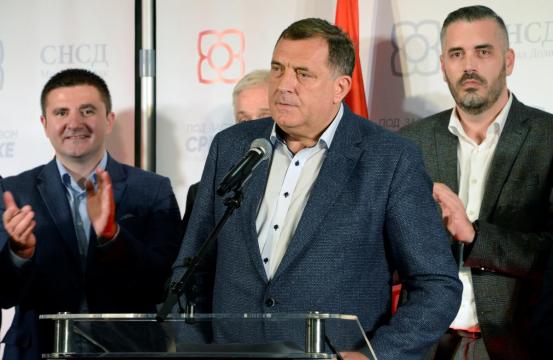 Nationalists win in Bosnia, including Serb who opposes 'impossible state'