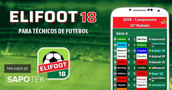 Elifoot 18: o clássico “manager” português está de regresso