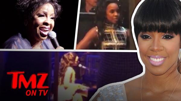 Kelly Rowland Is Basically Gladys Knight | TMZ TV