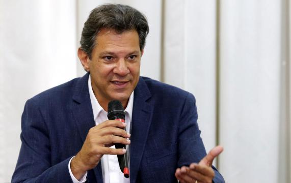 To win second round, Brazil's leftist Haddad must remake his candidacy