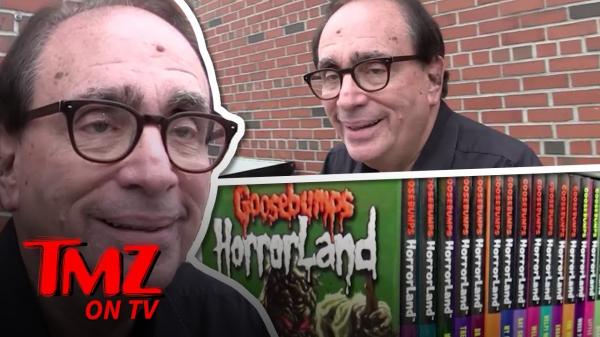 R.L. Stine Tells Us The Scariest Moment Of His Life | TMZ TV