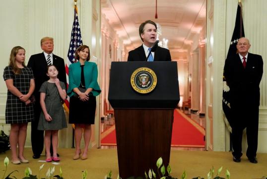 Kavanaugh says he's unchanged by bitter Supreme Court confirmation