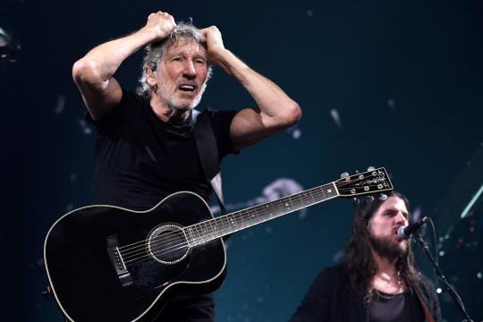 Show de ex-líder da banda Pink Floyd é destaque desta terça