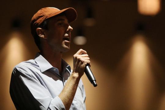 In Texas Senate race, O'Rourke and Cruz stand squarely apart