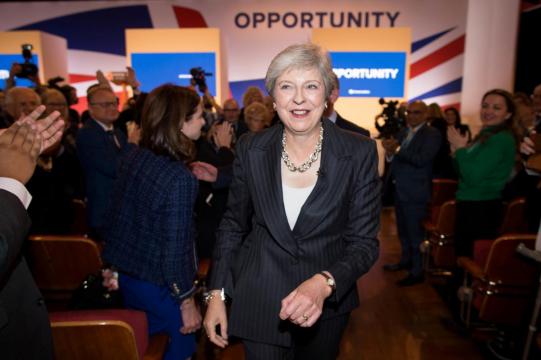 UK pressing 'intensive' Brexit talks before EU summit - PM's spokesman