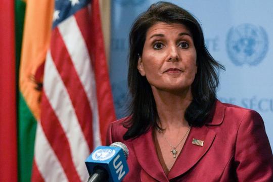 Embaixadora dos EUA na ONU renuncia