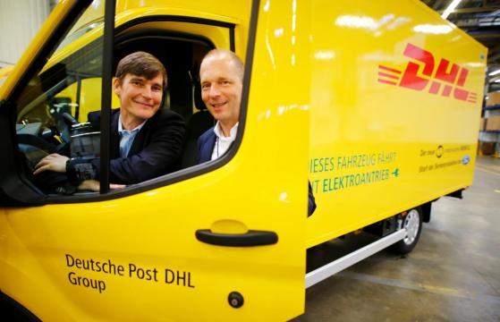 Ford plugs in to electric vans in Germany as diesel bans loom