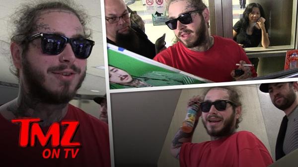 Post Malone Wants To Drink With Ghosts | TMZ TV