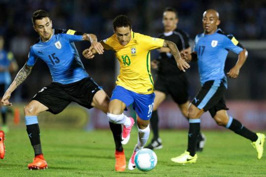 Seleção brasileira disputará amistoso contra o Uruguai em Londres