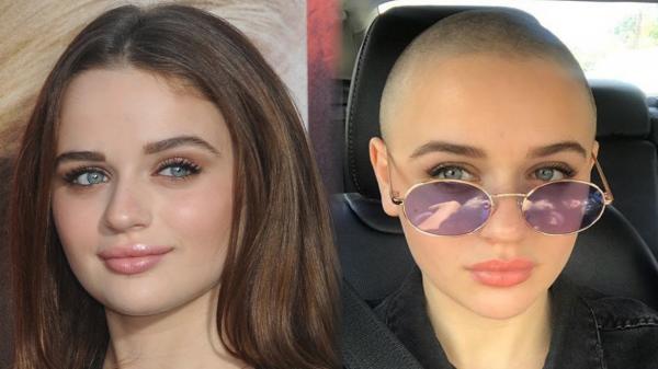 Joey King SHAVES HEAD for New Role