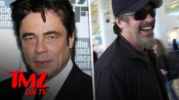 Benicio Del Toro Jokes About His Short Term Memory Loss | TMZ TV