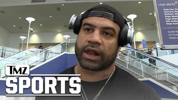 Shawne Merriman Heartbroken Over Alex Spanos Death, He Was Like Family | TMZ Sports