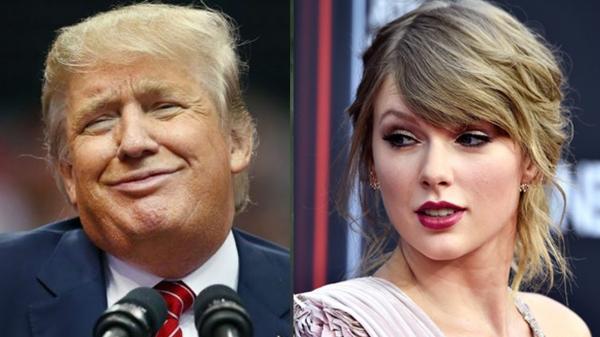 Donald Trump RESPONDS to Taylor Swifts Political Note