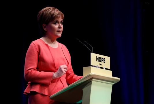 Only independence can resolve Scotland's Brexit quandary - Sturgeon