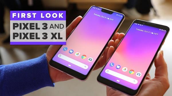Google Pixel 3 and Pixel 3 XL first look