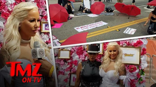 Amber Roses Slutwalk 2018 Was Just As Magical As Youd Imagine | TMZ TV