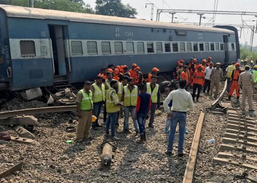 Five dead, 30 injured after train derailment in India: reports