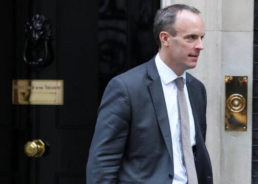 Brexit minister Raab could go to Brussels on Monday if deal near - BBC reporter