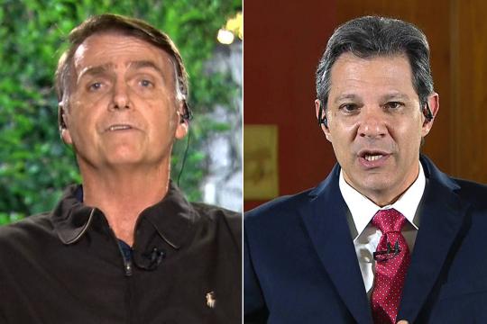 Tragédia é precisar ver Bolsonaro e Haddad beijarem a Constituição ao vivo