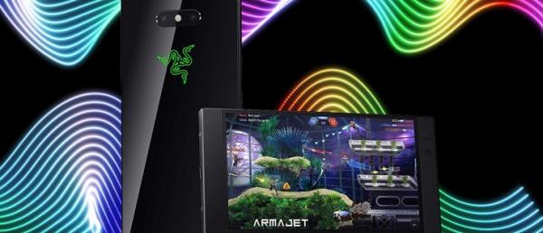 Razer Phone 2 appears on Amazon, adds RGB lighting, wireless charging and IP67