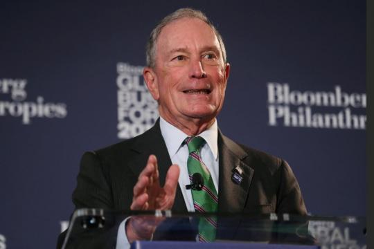 Bloomberg goes back home - to the Democrats