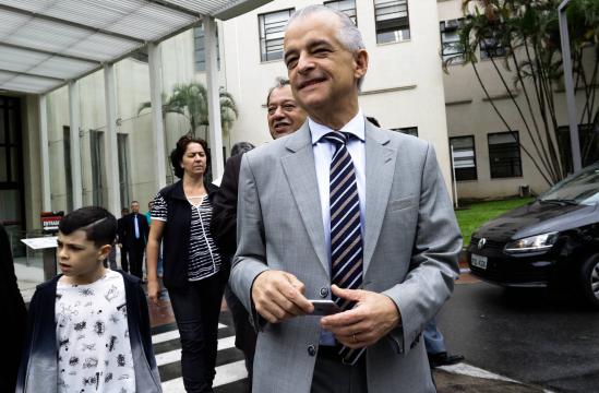 Fala de Alckmin sobre traição de Doria foi de escorrer lágrima, diz Márcio França