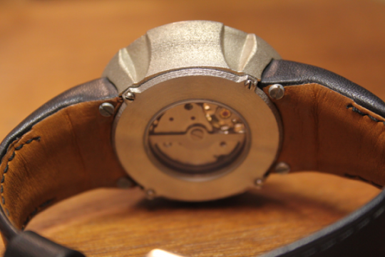 French designers build a 3D-printed metal watch