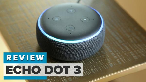 Amazon Echo Dot 3 review Bigger, better and still 50 bucks
