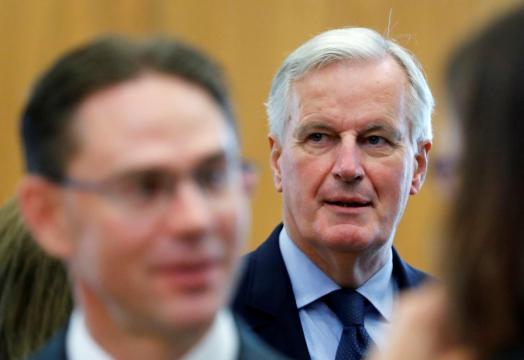 EU's Barnier says Brexit deal "within reach" next week, demands Irish checks