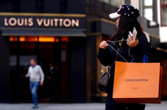 Chinese slowdown fears hit LVMH shares and luxury rivals