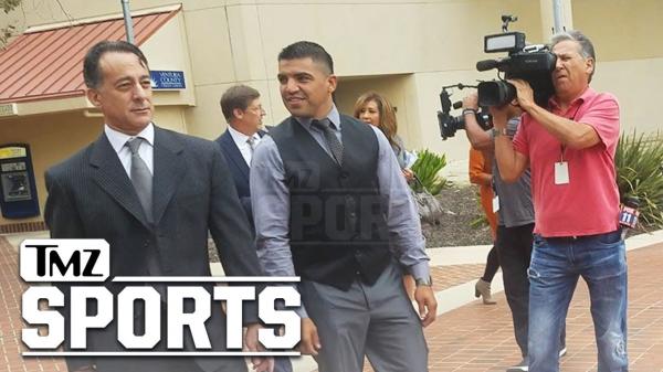 Boxer Victor Ortiz Pleads Not Guilty To Forcible Rape | TMZ Sports