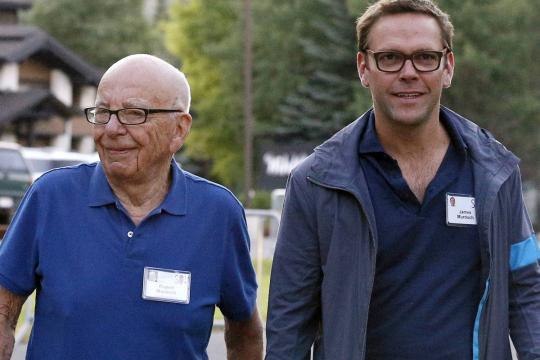 James Murdoch pode substituir Musk na presidência do conselho da Tesla