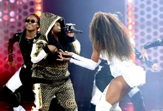 We Can't Even Narrow Down Our Favorite Part of Ciara and Missy Elliott's AMAs Performance