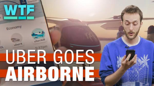 Uber goes airborne | What The Future